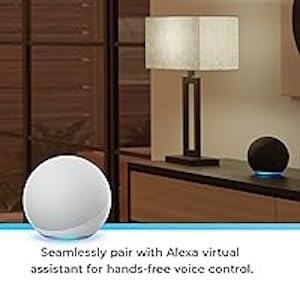 Echo Dot with Globe Electric Smart Bulb