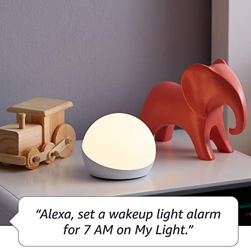 Echo Glow - Multicolor smart lamp, Works with Alexa