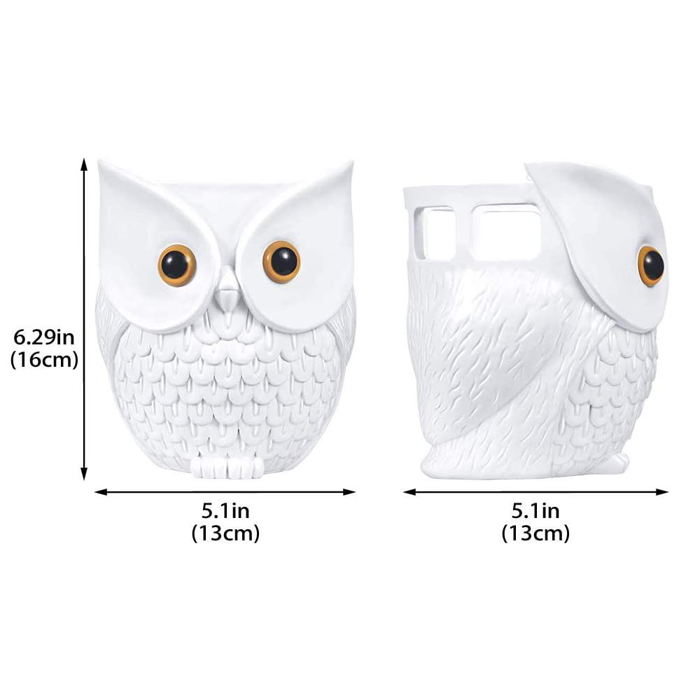 Echo Dot Owl Stand – Holder for 1st-4th Gen & Google Mini