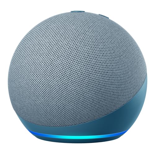 Echo Dot with Globe Electric Smart Bulb