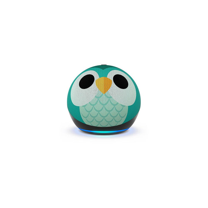 Echo Dot Kids – Owl Design with tech Kids+