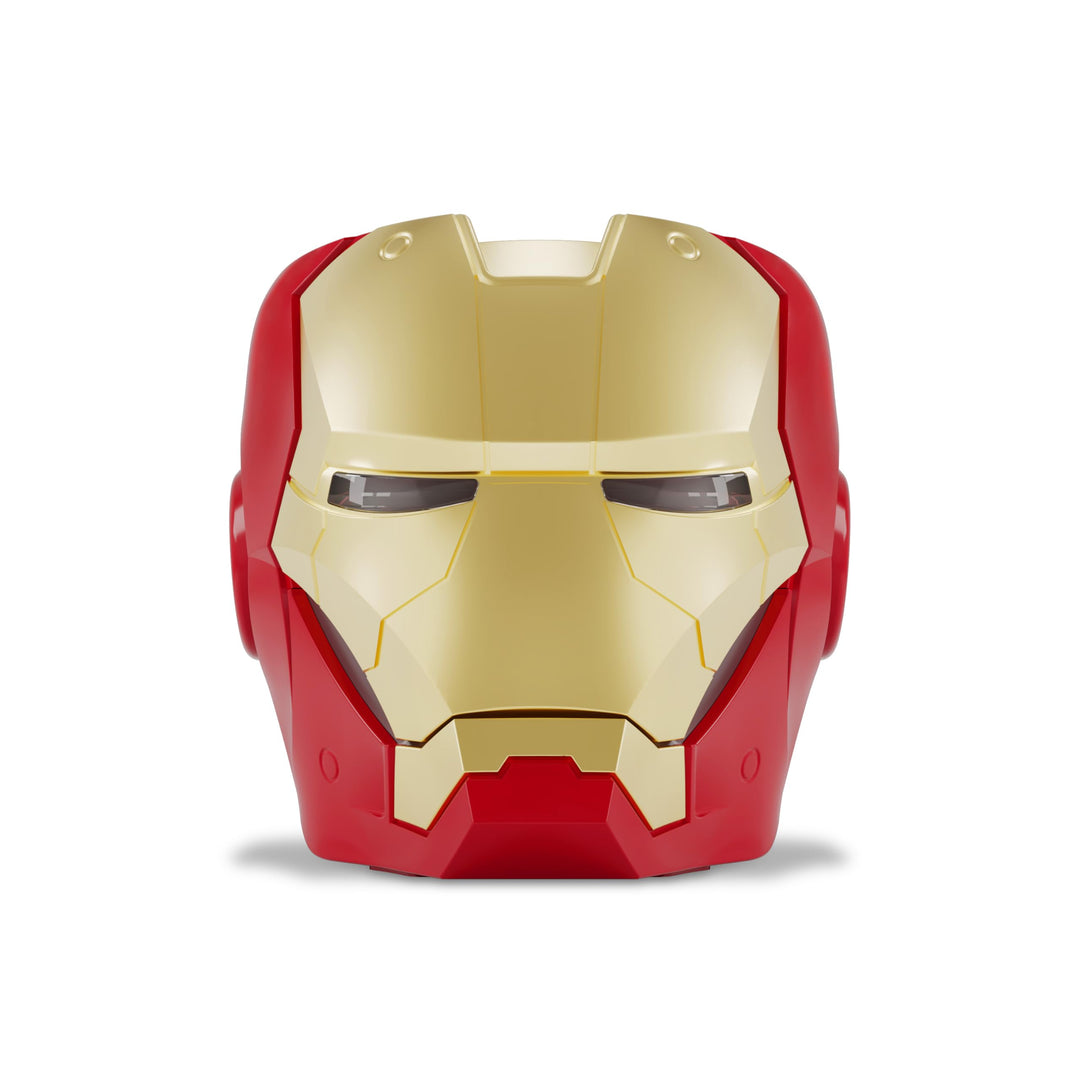 Echo Dot 5th Gen with Marvel Iron Man Stand – Charcoal