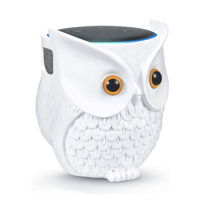 Echo Dot Owl Stand – Holder for 1st-4th Gen & Google Mini