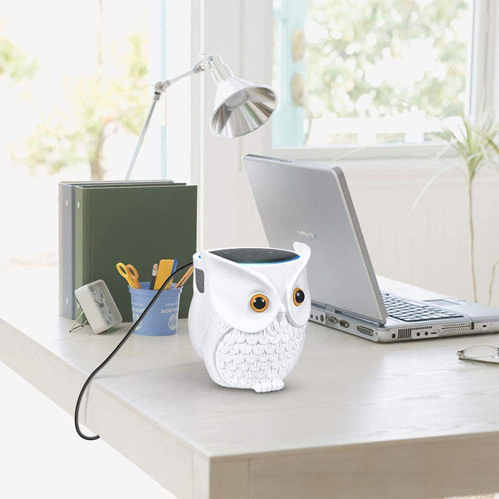 Echo Dot Owl Stand – Holder for 1st-4th Gen & Google Mini