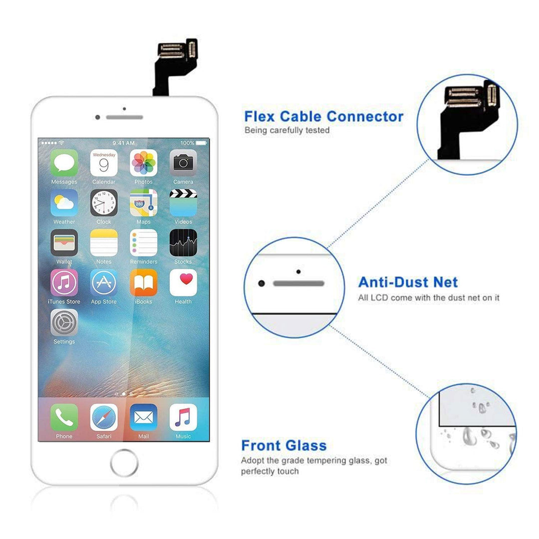 IPHONE 6S PLUS + BACKPLATE