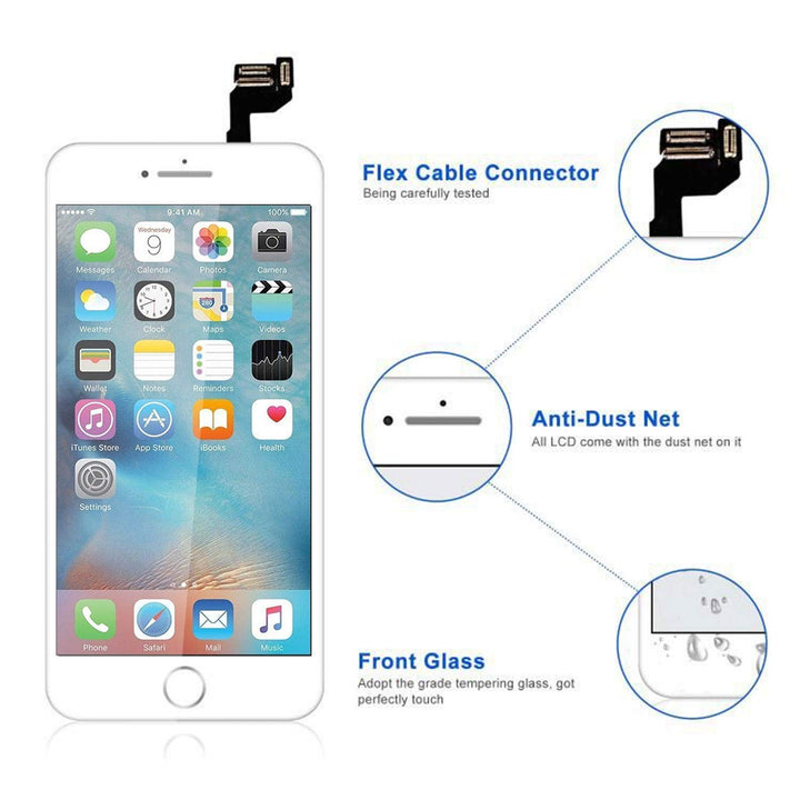 IPHONE 6S PLUS + BACKPLATE